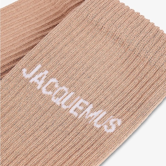 Jacquemus Accessories - Jacquemus Coffee Cotton Socks